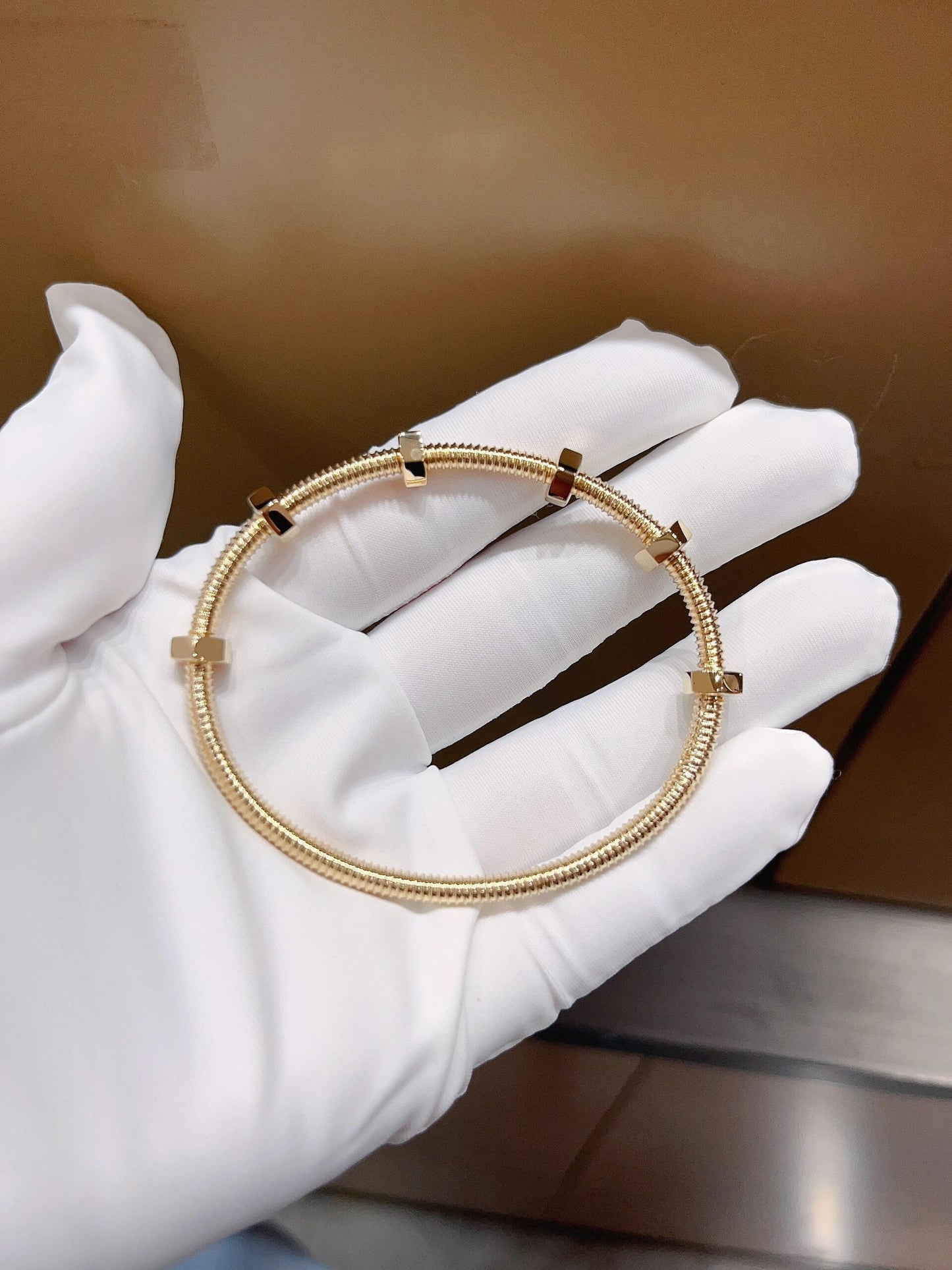 [Marin-Jewelry jewelrys]CT THREADED BRACELET