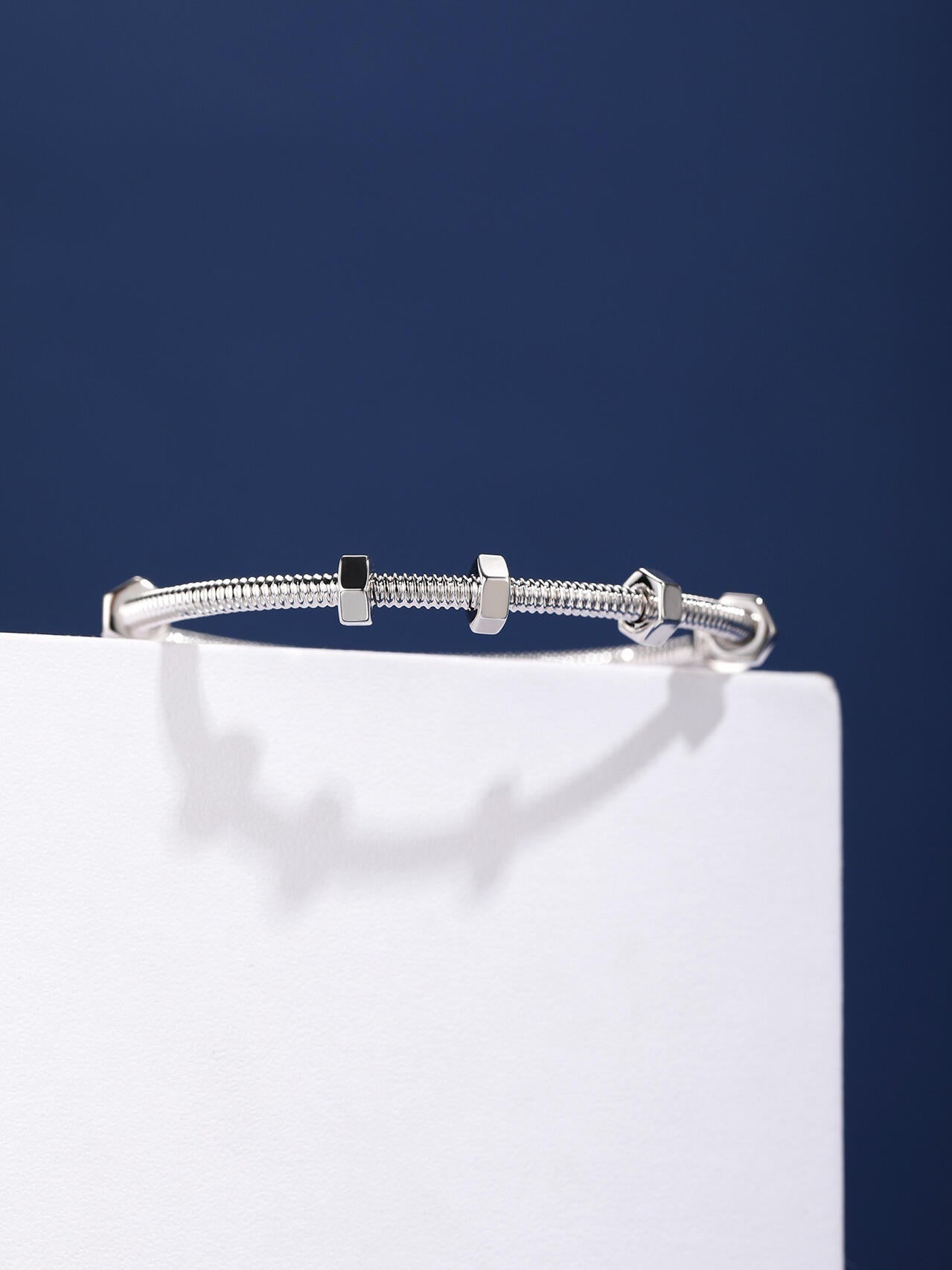 [Marin-Jewelry jewelrys]CT THREADED BRACELET