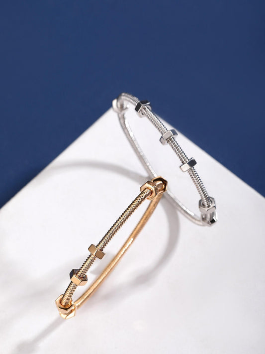 [Marin-Jewelry jewelrys]CT THREADED BRACELET