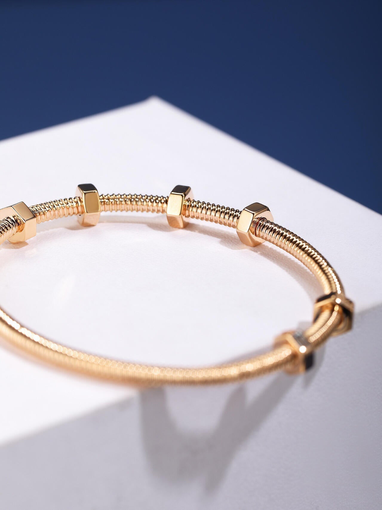 [Marin-Jewelry jewelrys]CT THREADED BRACELET
