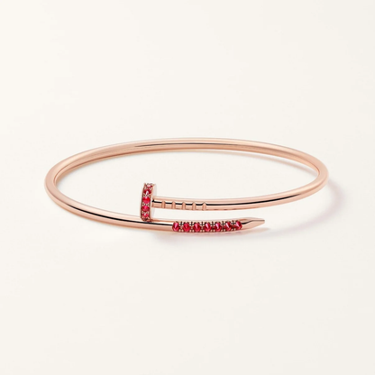 [Marin-Jewelry]JUSTE BRACELET 2.5MM DIAMONDS NEW