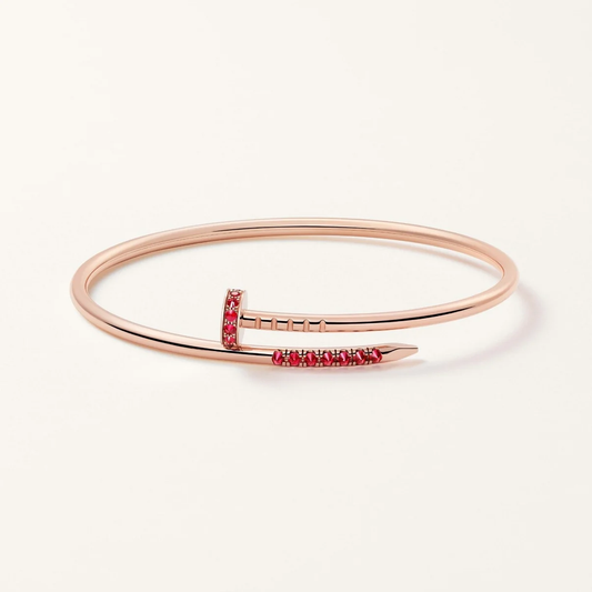 [Marin-Jewelry]JUSTE BRACELET 2.5MM DIAMONDS NEW