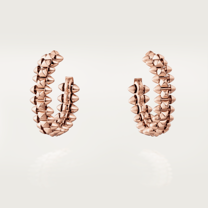 [Marin-Jewelry]CLASH SMALL HOOP EARRINGS