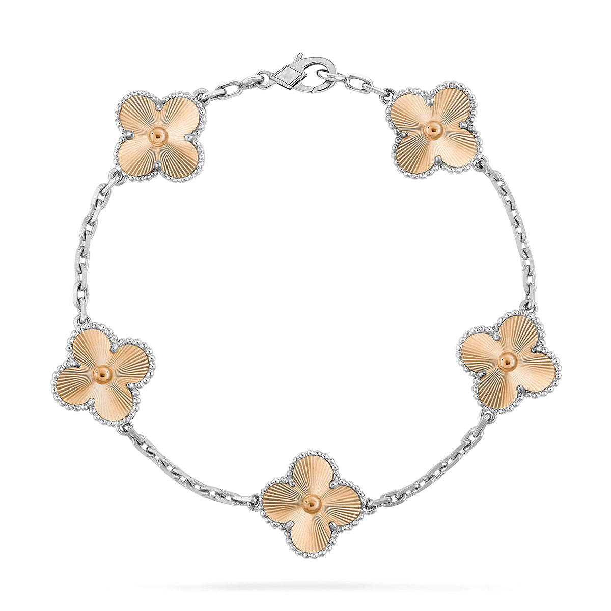 [Marin-Jewelry] CLOVER 5 MOTIF LASER BRACELET COLLECTION