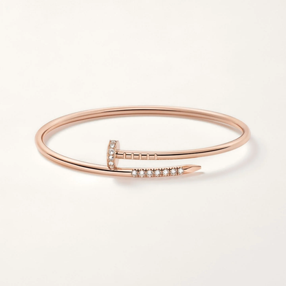 [Marin-Jewelry]JUSTE BRACELET 2.5MM DIAMONDS NEW