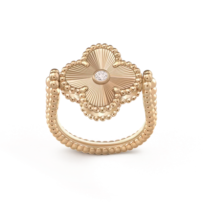 [Marin-Jewelry]CLOVER RIVERSIBLE Marin-Jewelry GOLD RING