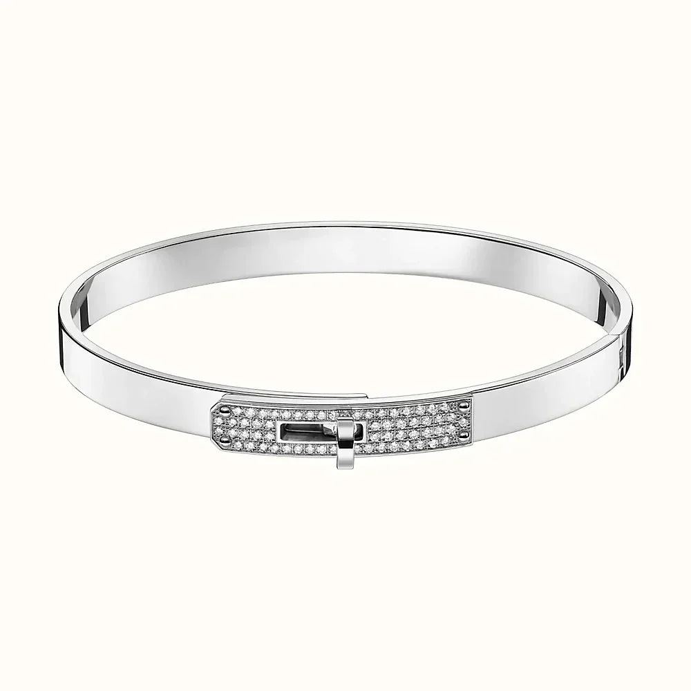 [Marin-Jewelry]KELLY SILVER DIAMOND BRACELET