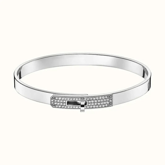 [Marin-Jewelry]KELLY SILVER DIAMOND BRACELET