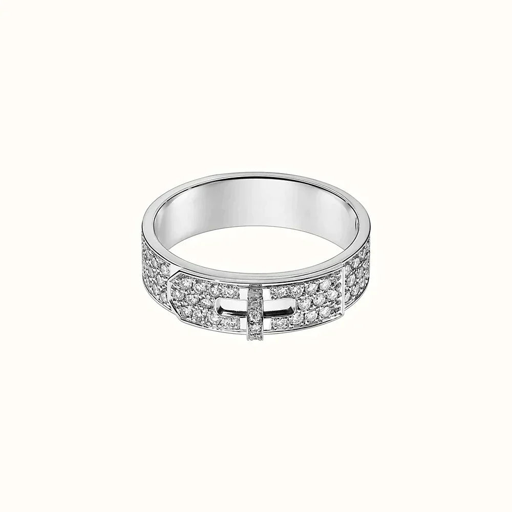 [Marin-Jewelry]KELLY SILVER DIAMOND RING