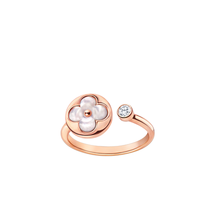 [Marin-Jewelry]SUN 1 DIAMOND PINK MOP RING