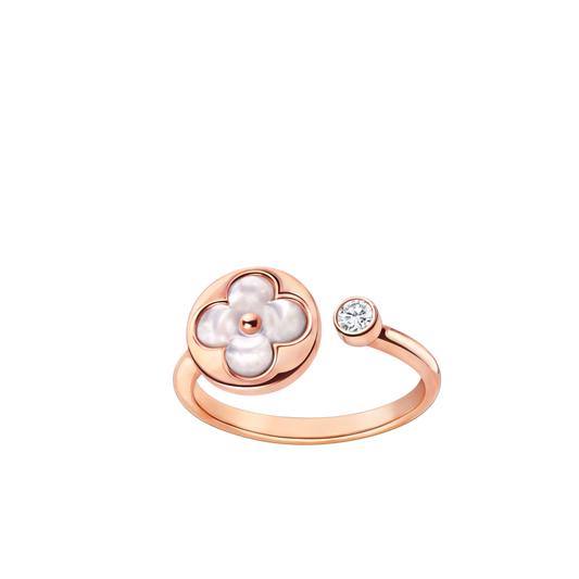 [Marin-Jewelry]SUN 1 DIAMOND PINK MOP RING
