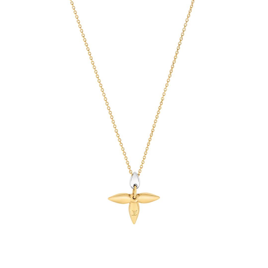 [Marin-Jewelry]LOUISETTE PEDANT GOLD NECKLACE