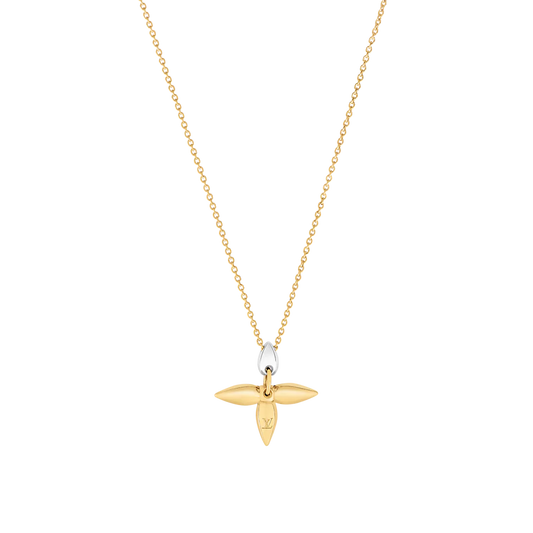 [Marin-Jewelry]LOUISETTE PEDANT GOLD NECKLACE
