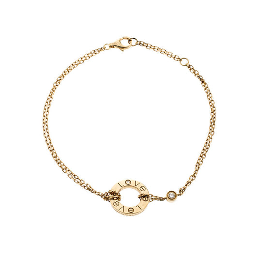 [Marin-Jewelry]LOVE BRACELET 2 DIAMOND