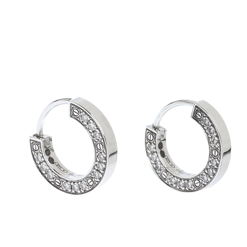 [Marin-Jewelry]LOVE DIAMOND EARRINGS