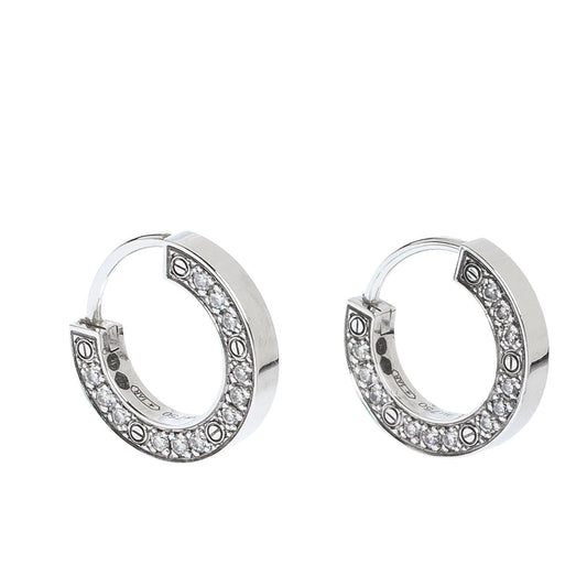 [Marin-Jewelry]LOVE DIAMOND EARRINGS