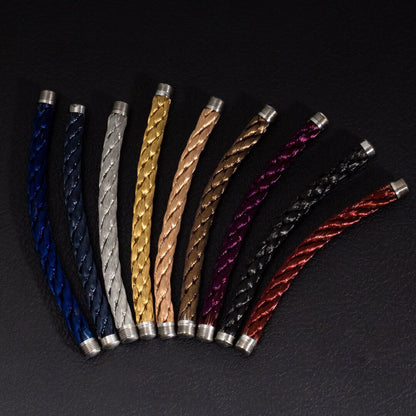 [Marin-Jewelry]FORCE SERIES BRACELET CABLES 50 CHOICES (DIY SELECTION)