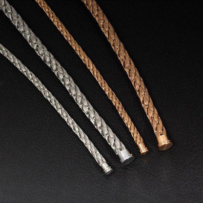[Marin-Jewelry]FORCE SERIES BRACELET CABLES 50 CHOICES (DIY SELECTION)