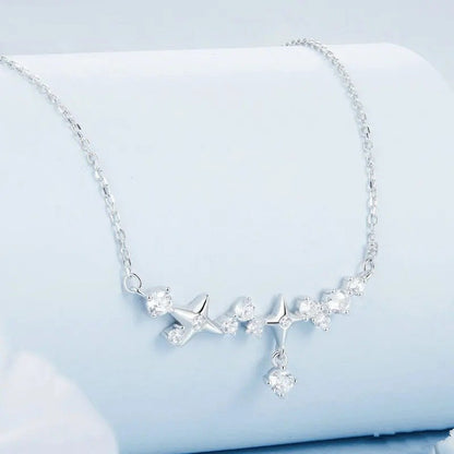 Collier pendentif étoile pour femmes