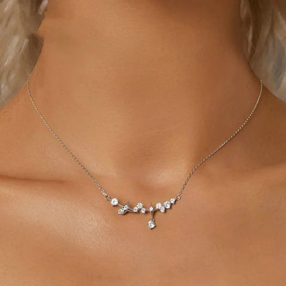 Collier pendentif étoile pour femmes