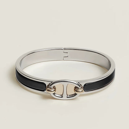 [Marin-Jewelry]CLIC CHAINE SILVER BRACELET