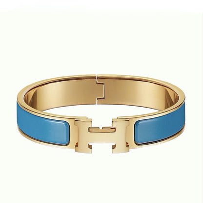 [Marin-Jewelry]H BRACELET TURQUOISE 12MM