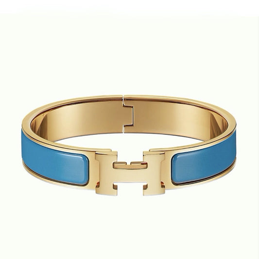 [Marin-Jewelry]H BRACELET TURQUOISE 12MM