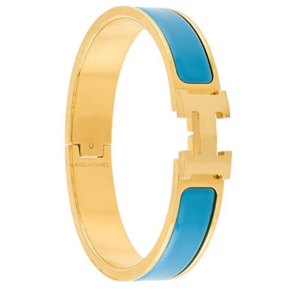 [Marin-Jewelry]H CLOUD BLUE BRACELET