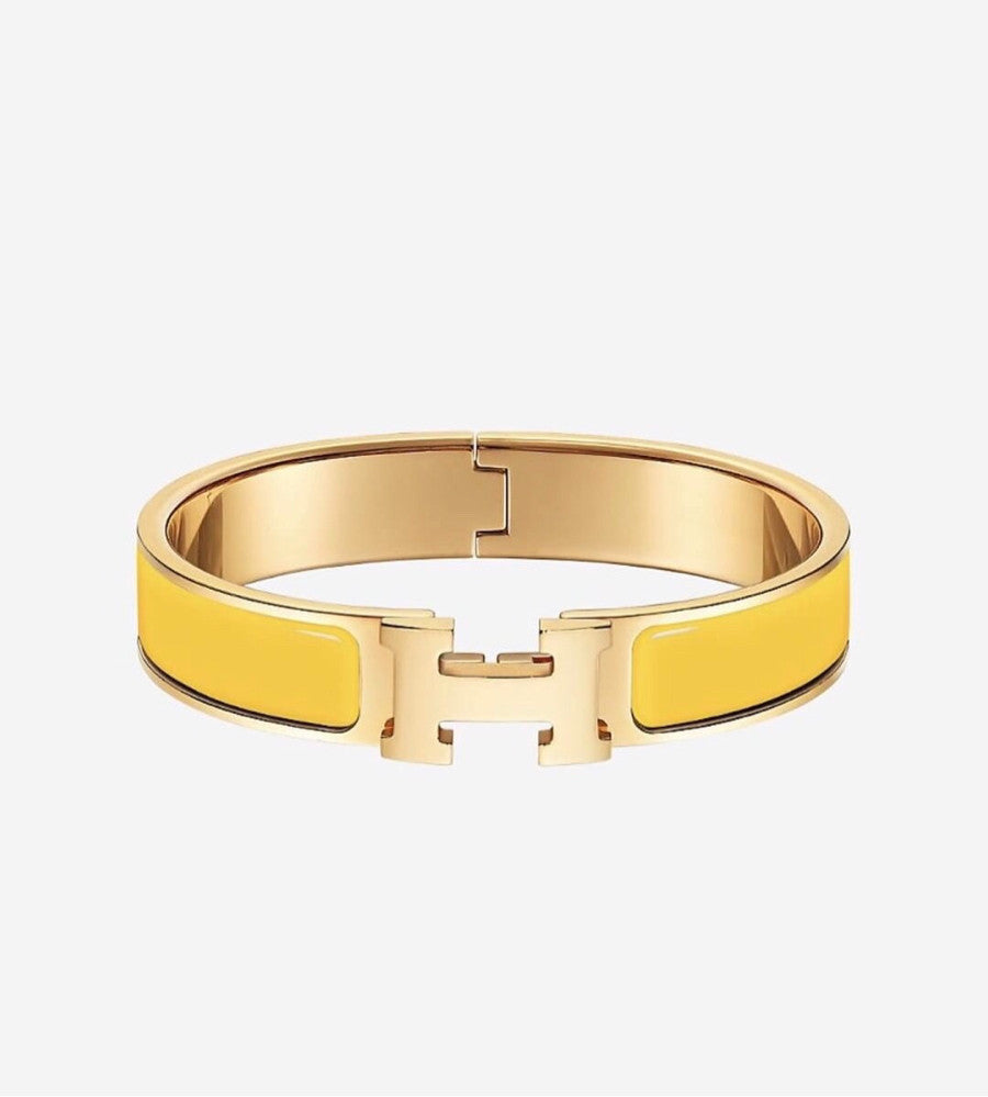[Marin-Jewelry]H YELLOW BRACELET