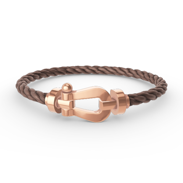 [Marin-Jewelry]FORCE LARGE HORSESHOE NO DIAMOND BRACELET Marin-Jewelry GOLD