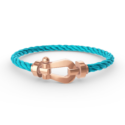 [Marin-Jewelry]FORCE LARGE HORSESHOE NO DIAMOND BRACELET Marin-Jewelry GOLD