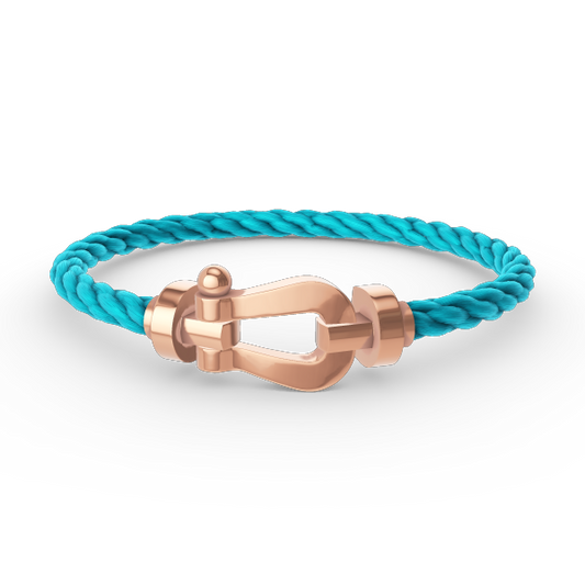 [Marin-Jewelry]FORCE LARGE HORSESHOE NO DIAMOND BRACELET Marin-Jewelry GOLD