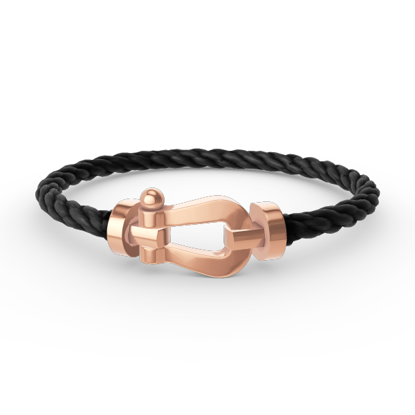 [Marin-Jewelry]FORCE LARGE HORSESHOE NO DIAMOND BRACELET Marin-Jewelry GOLD