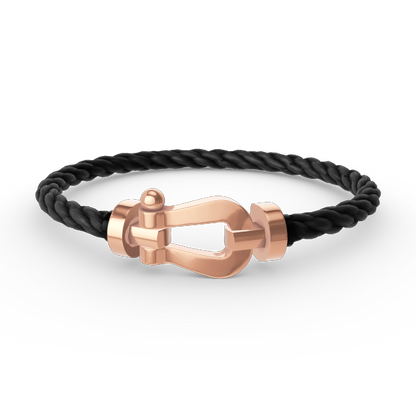 [Marin-Jewelry]FORCE LARGE HORSESHOE NO DIAMOND BRACELET Marin-Jewelry GOLD