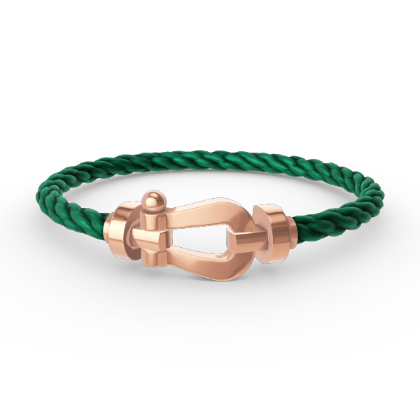 [Marin-Jewelry]FORCE LARGE HORSESHOE NO DIAMOND BRACELET Marin-Jewelry GOLD