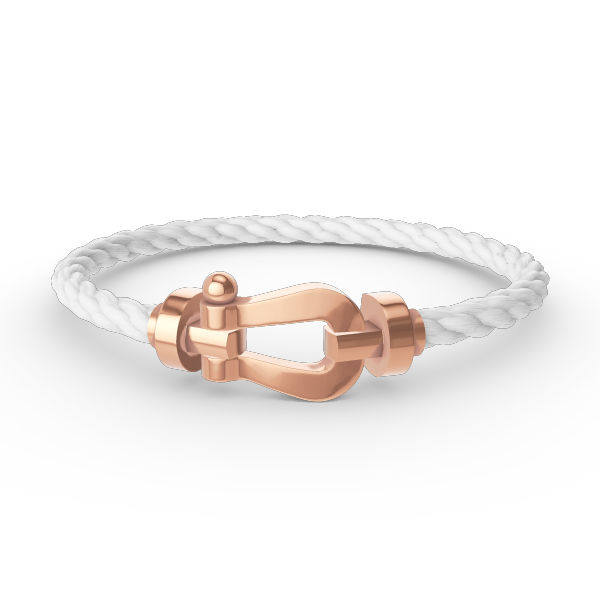 [Marin-Jewelry]FORCE LARGE HORSESHOE NO DIAMOND BRACELET Marin-Jewelry GOLD