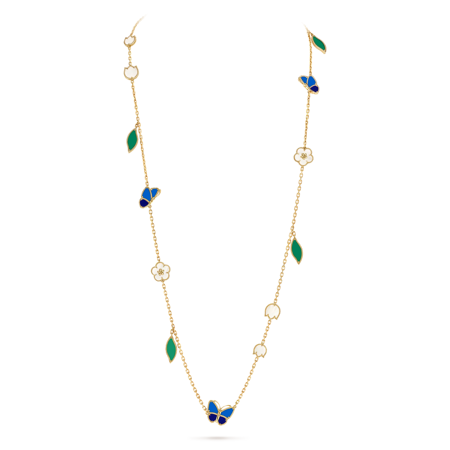 [Marin-Jewelry] 2026 NEW CLOVER 15 MOTIFS LUCKY NECKLACE
