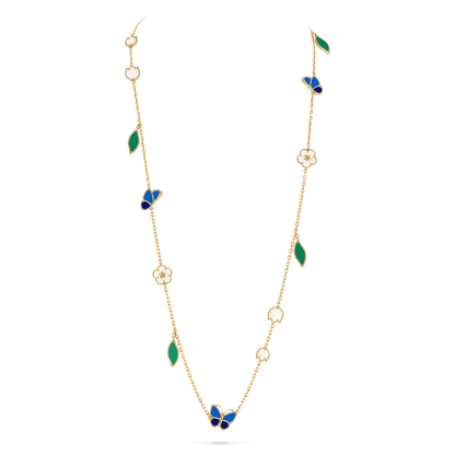 [Marin-Jewelry] 2026 NEW CLOVER 15 MOTIFS LUCKY NECKLACE