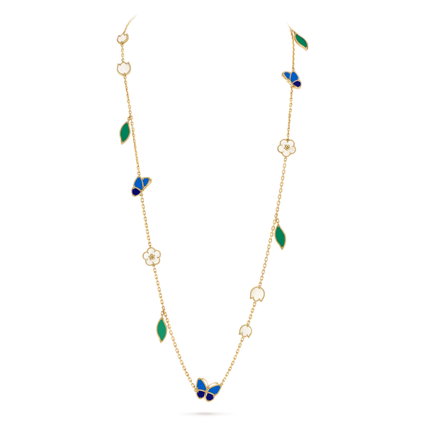 [Marin-Jewelry] 2026 NOUVEAU COLLIER CHANCEUX TRÈFLE 15 MOTIFS