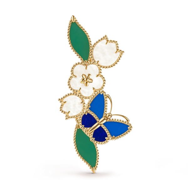 [Marin-Jewelry]NOUVEAU MODÈLE 2026 BROCHE PORTE-BONHEUR PRINTEMPS
