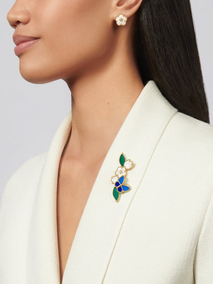 [Marin-Jewelry]2026 NEW MODEL SPRING LUCKY BROOCH
