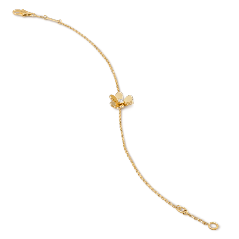 [Marin-Jewelry]FRIVOLE GOLD FLOWER BRACELET