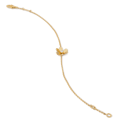 [Marin-Jewelry]FRIVOLE GOLD FLOWER BRACELET