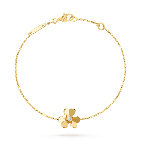 [Marin-Jewelry]FRIVOLE GOLD FLOWER BRACELET