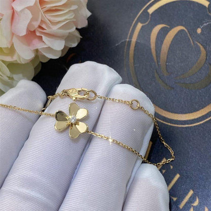 [Marin-Jewelry]FRIVOLE GOLD FLOWER BRACELET