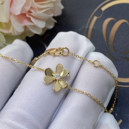 [Marin-Jewelry]FRIVOLE GOLD FLOWER BRACELET