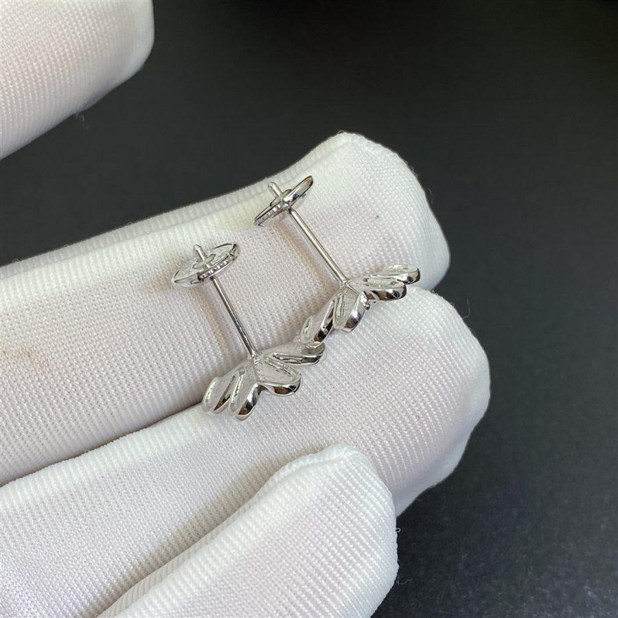 [Marin-Jewelry]FRIVOLE MINI SILVER FLOWER EARRINGS