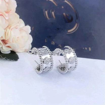 [Marin-Jewelry]PERLEE DIAMOND EARRINGS