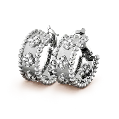 [Marin-Jewelry]PERLEE DIAMOND EARRINGS