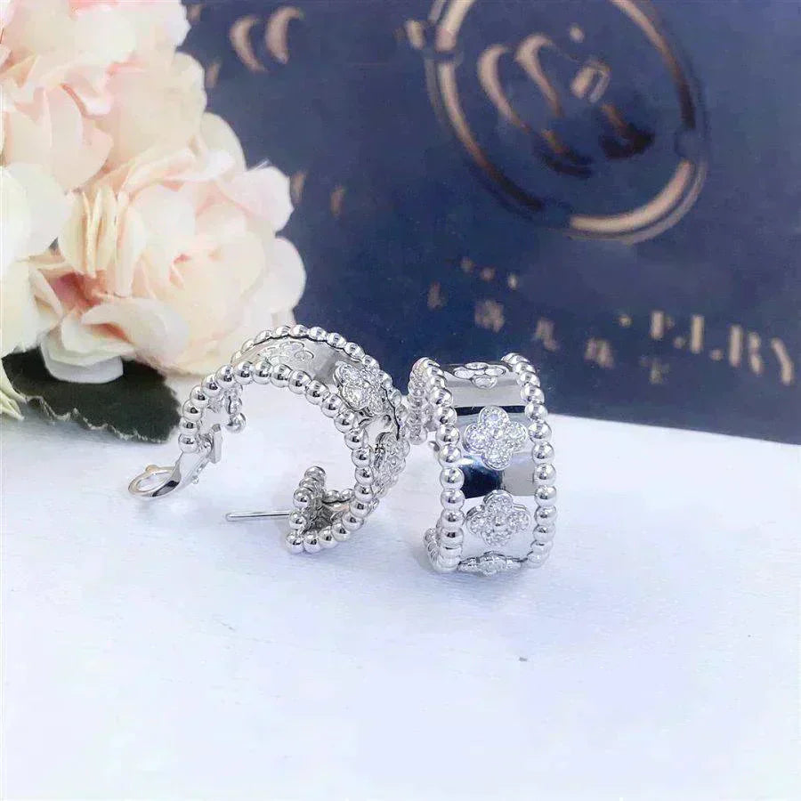 [Marin-Jewelry]PERLEE DIAMOND EARRINGS
